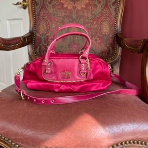 VINTAGE Coach baguette bag with shoulder strap